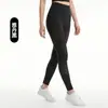 Calças de Yoga Cruzadas na Cintura para Mulheres, Calças Shark de Cintura Alta com Controle de Barriga, Calças Skinny Emagrecedoras para Exterior, Leggings Sem Costura