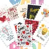 36 Pegatinas de Sellos de Amor en Forma de Corazón para Ambiente del Día de San Valentín, Adecuadas para Diarios, Maletas, Pegatinas de Decoración DIY al por Mayor
