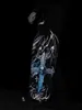 Breathedivinity Pantalones Deportivos para Hombre de Moda Americana Jogging Deporte Fitness Estampados Casuales Rectos