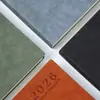 Planificador Retro 2026 Cuaderno Correa de Negocios Manual de Eficiencia Planificador Diario Bloc de Notas en Inglés