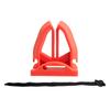 Soporte Multifuncional para Barco de Pesca de Puente Barandilla de Pesca Soporte para Caña de Pescar Bastidor de Protección para Caña de Pescar Montado en Pared Soporte de Almacenamiento de Silicona para Cañas de Pescar