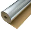 Isolamento de Tubulação Papel Alumínio Reforçado Fabricante Papel Alumínio Industrial à Prova de Fogo Isolamento e Materiais de Isolamento Térmico Papel Alumínio Retardante de Chama