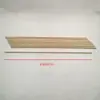 Escuela Preescolar Manualidades Linterna Accesorios DIY Palo de Bolso Lámpara Digital Hilo de Pesca de Cristal Borlas