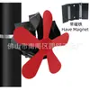 Pinza Magnética Tipo Tubo de Cigarrillo Comercio Electrónico Transfronterizo Amazon Chimenea de Leña Fuego Real con Energía Térmica Ventilador de Chimenea de Pared