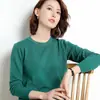 Suéter de Cuello Redondo para Mujer, Suéter de Punto Pulóver para Otoño e Invierno, Prenda Base para Mujer, Suéter Transfronterizo, Top de Punto, Camisa Base