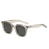 Óculos de sol gm óculos de sol femininos masculinos para exterior à prova de UV secagem ao sol alta qualidade online Óculos de sol de rosto grande vermelhos