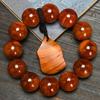 Pulsera Taihang Thuja con luz completa y patrón de relámpagos, ondas de agua, Chen Hua Yuhua, cuentas de Buda de madera de alta densidad y alto aceite, venta al por mayor