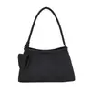 Bolso de mano tejido de alta calidad, de moda, de nicho, transfronterizo, para mujer, modelo 2026, adecuado para ir al trabajo, se puede llevar debajo del brazo o como bolso de hombro