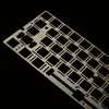 Placa de Circuito Impresso (PCB) de Teclado com Eixo Magnético Oco Compatível com Wolf Spider Wooting60 Carcaça Oca Personalizada Acessórios de Computador