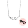 Oferta Especial Design Original Série Cobra do Zodíaco Colar de Cobra Aconchegante para Mulheres Corrente de Clavícula Exquisita Personalizada em Aço Inoxidável Presente
