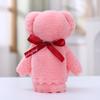 Toalla de oso para ceremonia de apertura, regalo de acompañamiento, caja de regalo para bebé, guardería, cumpleaños, regalo de devolución, caja de regalo para dama de honor de boda