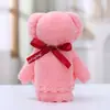 Fabricante Toalla de Oso Hecha a Medida Caja de Regalo Regalo de Agradecimiento Recuerdo Guardería Regalo de Cumpleaños Toalla con Logo Personalizado Exportación