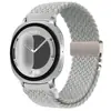 Adecuado para Samsung Watch8 Correa Trenzada Elástica de Arcoíris con Hebilla de Paracaídas Nueva Correa Deportiva para Smartwatch