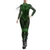 Ropa de Mujer Transfronteriza Nueva Europea y Americana 2024 Mono con Estampado Digital Geométrico Body Transpirable Traje Mono para Mujer