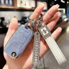 Adecuado para funda de llave Volkswagen Bora, Sagitar, Lavida, Jetta, Passat, POLO, Tiguan, Golf cubierta de llave de coche