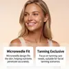 Adesivos de Bronzeamento Sem Sol que São Amigáveis à Pele, Respiráveis e Hidratantes, Criando uma Pele com Bronzeado Natural, Uniforme, Cor Bronze, Hidratada e Brilhante