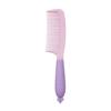 Maple Leaf Cartoon Comb Silicone Home Simples Estudante Menina Pente Cabelo Cacheado Pente Massagem Pente Cabelo Fábrica Atacado