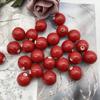 Cuentas sueltas de cerámica Jingdezhen de 18 mm, hechas a mano, paquete de cuentas personalizadas, pulsera, collar, accesorios de joyería DIY