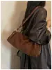 Bolso Boston retro simple para mujer, nuevo modelo 2026, bolso de hombro de lujo ligero de alta gama, bolso de mano versátil para el día a día