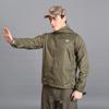 Ropa Piel de Foca Ropa Táctica Piel Ropa de Camuflaje Rompevientos Chaqueta Táctica para Exterior Rompevientos Protección UV
