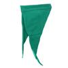 Bufanda triangular de punto de lana nueva de otoño e invierno para mujer, chal exterior cálido y decorativo de color sólido Dongdaemun coreano