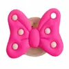 Zapatos LED Zapatos de Flores Tenis que se Iluminan Zapatos Blancos Accesorios DIY Mariposa Brillante que Parpadea Flor Cordones Hebilla Decorativa