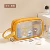 Bolsa de Artículos de Tocador Pvc Impermeable Viaje Viaje de Negocios Bolsa de Almacenamiento para Cosméticos Gran Capacidad Portátil Bolsa para Artículos de Tocador y Maquillaje Almacenamiento