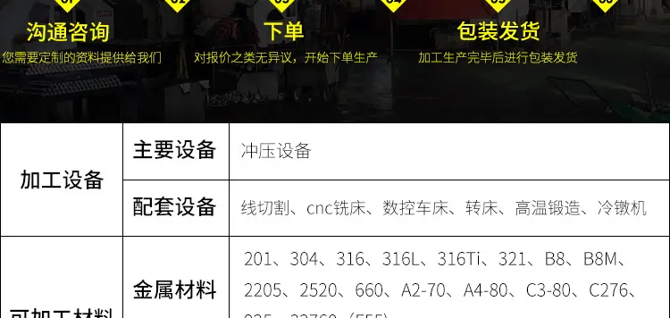 304不锈钢垫片