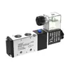 Válvula Solenoide Neumática 4V210-08 Válvula Inversora de Cilindro de Cinco Vías Dos Posiciones 220V Válvula de Control Solenoide 4V310-10