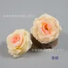 Decoración para el hogar de rosa flor artificial al por mayor mesa de centro mueble de TV expositor flor de seda flor de boda flor decorativa para coche de boda