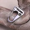 Direto da fábrica aço inoxidável fivela de pintinho fivela de chave fivela de faca acessórios de webbing para bagagem ao ar livre gancho fivela de gancho fivela de segurança