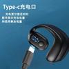 Auriculares Bluetooth Inalámbricos No Intraurales Circumaurales Alta Calidad Larga Duración Deportivos para Teléfono Móvil Auriculares Bluetooth Universales