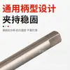 Ferramenta de Reparo de Rosca de Fio de Aço Inoxidável Feita Sob Medida pelo Fabricante, Protetor de Rosca, Macho Manual com Ranhura Reta, Macho Estendido