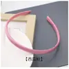 Faixa de cabelo infantil para bebê 1cm cor de doce tecido com fecho de dente cabeça DIY manual acessórios básicos para cabelo material de acessórios