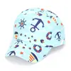 Gorra animal de dibujos animados para niños primavera y otoño gorra linda tiburón ballena visera gorra de béisbol gorra de moda al por mayor