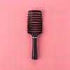 Pente de Cabelo Escova de Cabelo Penteado Fluffy Costelas Arco Topo Craniano Grande Curva Pente Feminino Masculino Cabelo Cacheado Pente de Costelas de Cabeleireiro Dentes Largos Pente de Massagem para Cabelo