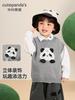Coletes Infantis Kaka Panda Roupas de Outono para Meninas Tops Casuais Infantis Roupas de Bebê Roupas para Crianças Pequenas