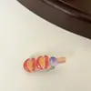 Pinza para el Cabello con Lazo Estilo Coreano 2026 Nuevo Gama Alta Flequillo Cabello Fino Pinzas BB Accesorios para el Cabello Pinzas de Pato Laterales Pasadores