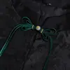Botones de Rana Qipao Cola Larga Mariposa Cuentas Doradas Botones Estilo Chino Cuentas de Jade Botones con Borla Hecho a Mano Nuevo Estilo Chino Hanfu