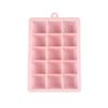 Molde de silicona para cubitos de hielo, herramientas para hacer hielo en el hogar, caja de cubitos de hielo personalizada, suplemento alimenticio, caja de hielo, cubito de hielo de silicona de grado alimenticio