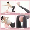 Pelota de yoga, pelota de Pilates, pelota de fitness, pelota para levantar glúteos, pelota de gimnasia y yoga, pelota de equilibrio, equipo de fitness, a prueba de explosiones y engrosada