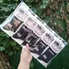 Calcetines Centenario para Mujer y Hombre de Cintura Media Doble Puntada Raya Fina de Soporte Media Caña Calcetines de Algodón de Doble Puntada Cómodos y Amigables con la Piel 26 Otoño/Invierno