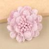Flor pequeña de tela de 2,5 cm, hecha a mano, accesorios de ropa, joyería, ramillete, venta directa de fábrica