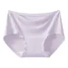 Ropa interior de modal para niñas, cómoda y transpirable, ajustada a la cadera, antibacteriana 10A, entrepierna extendida, bragas de triángulo de colores dulces para niñas