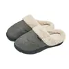 Pantuflas de invierno para casa para mujer Lidani, forradas de felpa, cálidas, de suela gruesa, antideslizantes y resistentes al olor, de felpa
