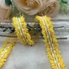 Ribete de Encaje a Cuadros Estilo Coreano Estilo Chanel, Accesorios de Encaje Estilo Chanel, Ribete para Borde de Cuello y Puño de Ropa DIY