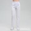 Pantalones de Enfermera Multicolor Cintura Elástica Cordón Pantalones de Doctor Dental Oral Uniforme de Enfermera Talla Grande Pantalones de Trabajo de Laboratorio