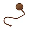 Ganchos para Medias de Navidad de Comercio Electrónico Recomendados Oro Rosa Oro Imitación Bronce 37 mm Borde Alto 4.5 mm Metal de Alta Calidad Ganchos para Bolsas