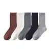 Calcetines de Seda con Patrón de Rejilla, Estilo Japonés, Estilo Ballet Primavera y Verano, Calcetines Finos Apilables Retro para Mujer, Calcetines de Media Pantorrilla, Combinados con Zapatos Pequeños de Cuero