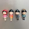 Corea y Japón Creativo Pegatina para Refrigerador Cereza Pequeño Chico Redondo Juego de 3 Imanes de Dibujos Animados Lindos de Personalidad 3D